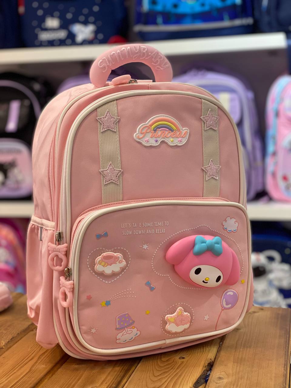 IMG_20250806_194405_106 کوله مدرسه کرومی و ملودی plincell - Image 9