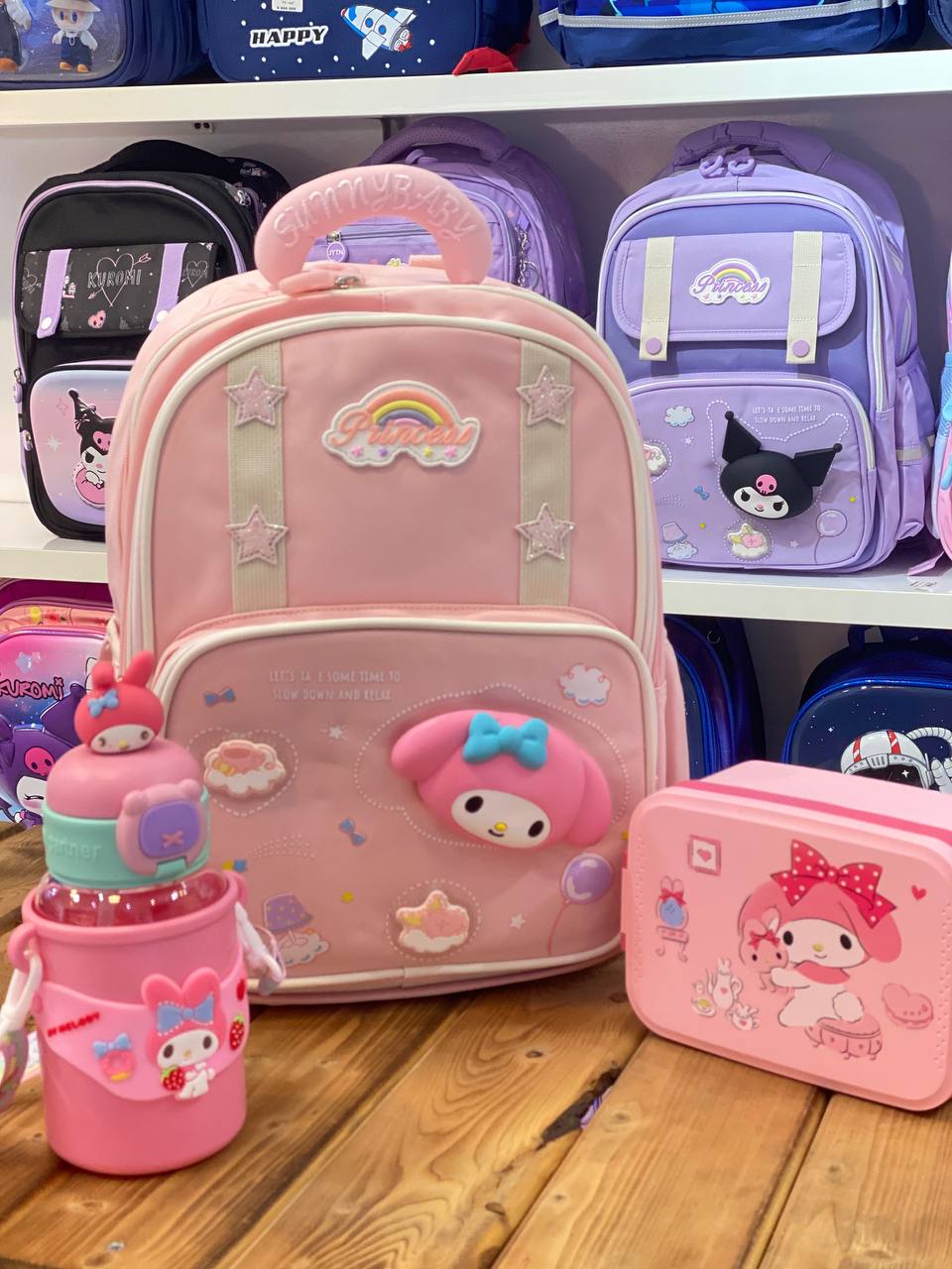 IMG_20250806_194405_204 کوله مدرسه کرومی و ملودی plincell - Image 7