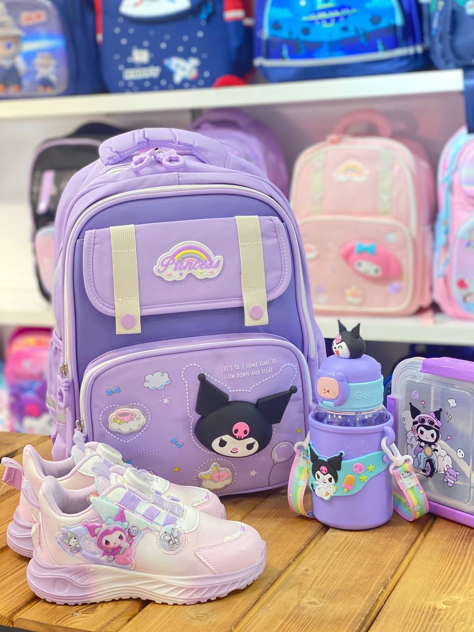 IMG_20250806_194417_317 کوله مدرسه کرومی و ملودی plincell - Image 2