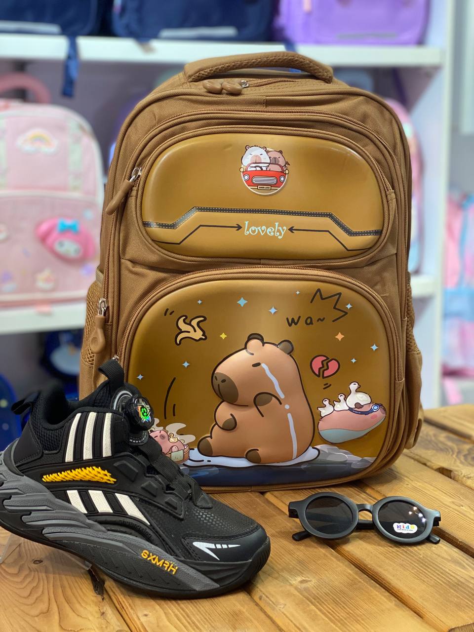 IMG_20250807_215459_173 کوله مدرسه کاپی بارا - Image 1