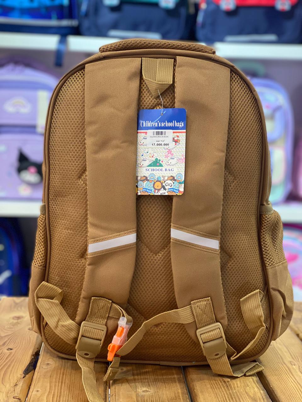 IMG_20250807_215459_188 کوله مدرسه کاپی بارا - Image 4