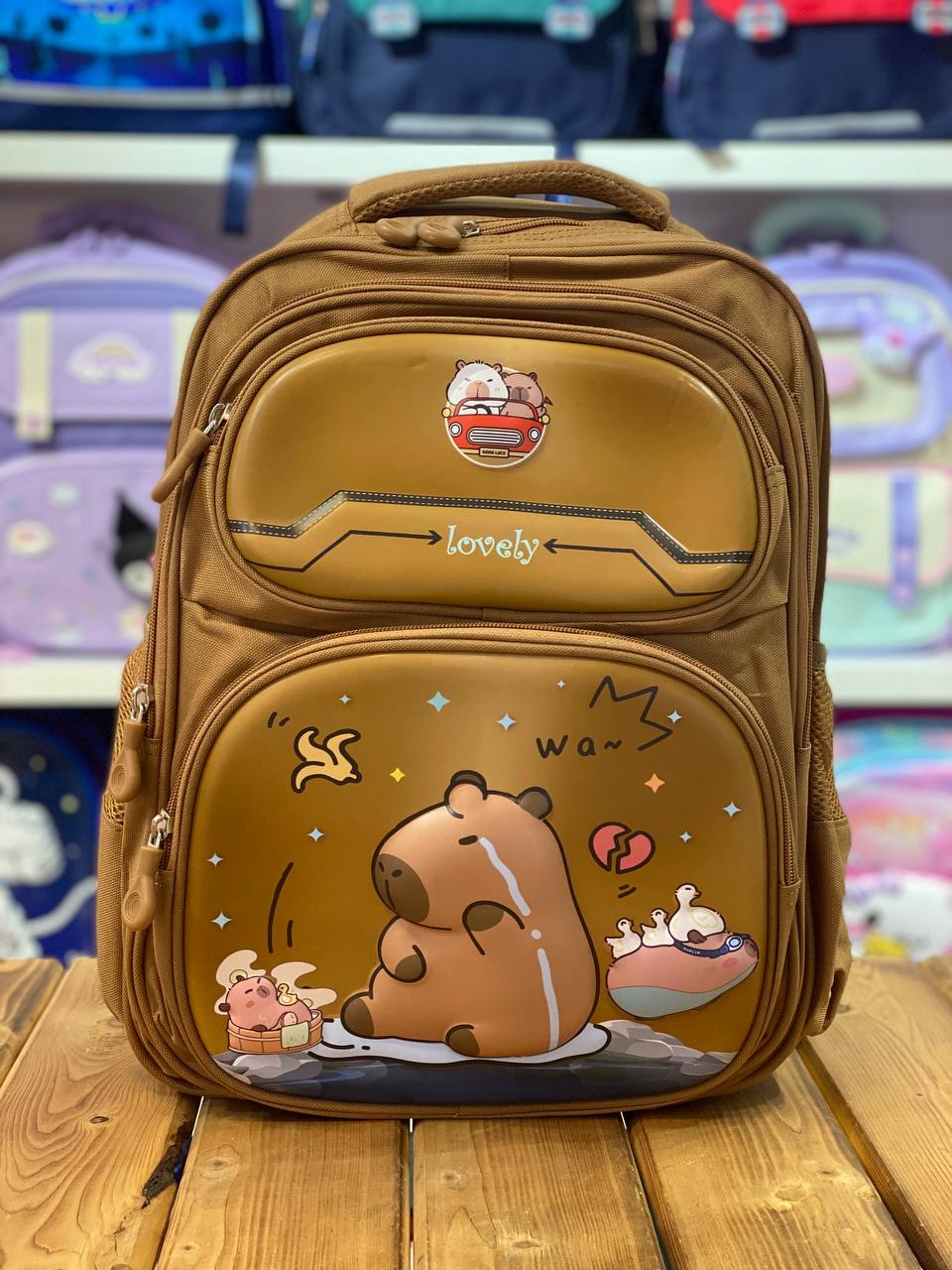 IMG_20250807_215459_321 کوله مدرسه کاپی بارا - Image 3