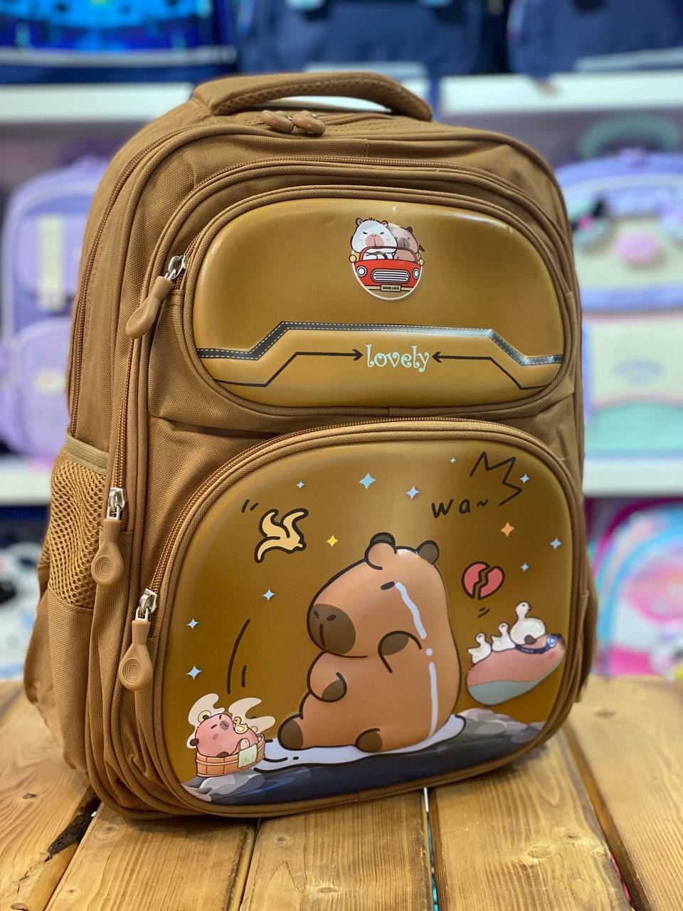 IMG_20250807_215459_437 کوله مدرسه کاپی بارا - Image 2