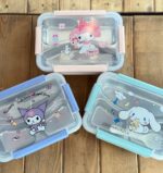 ظرف غذای سه قسمتی