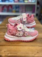 کتونی بچگانه کرومی فرفره دار - Image 5