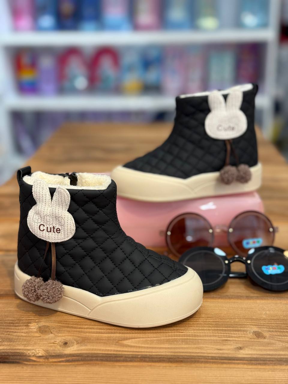 IMG_20251010_113353_276 نیم بوت بچگانه خرگوش - Image 6