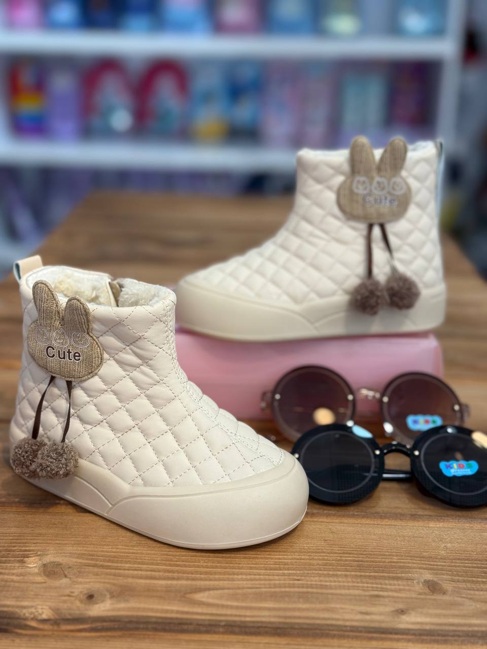 IMG_20251010_113353_317 نیم بوت بچگانه خرگوش - Image 4