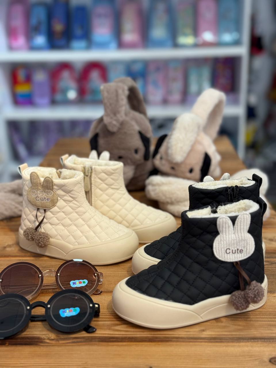 IMG_20251010_113353_857 نیم بوت بچگانه خرگوش - Image 2