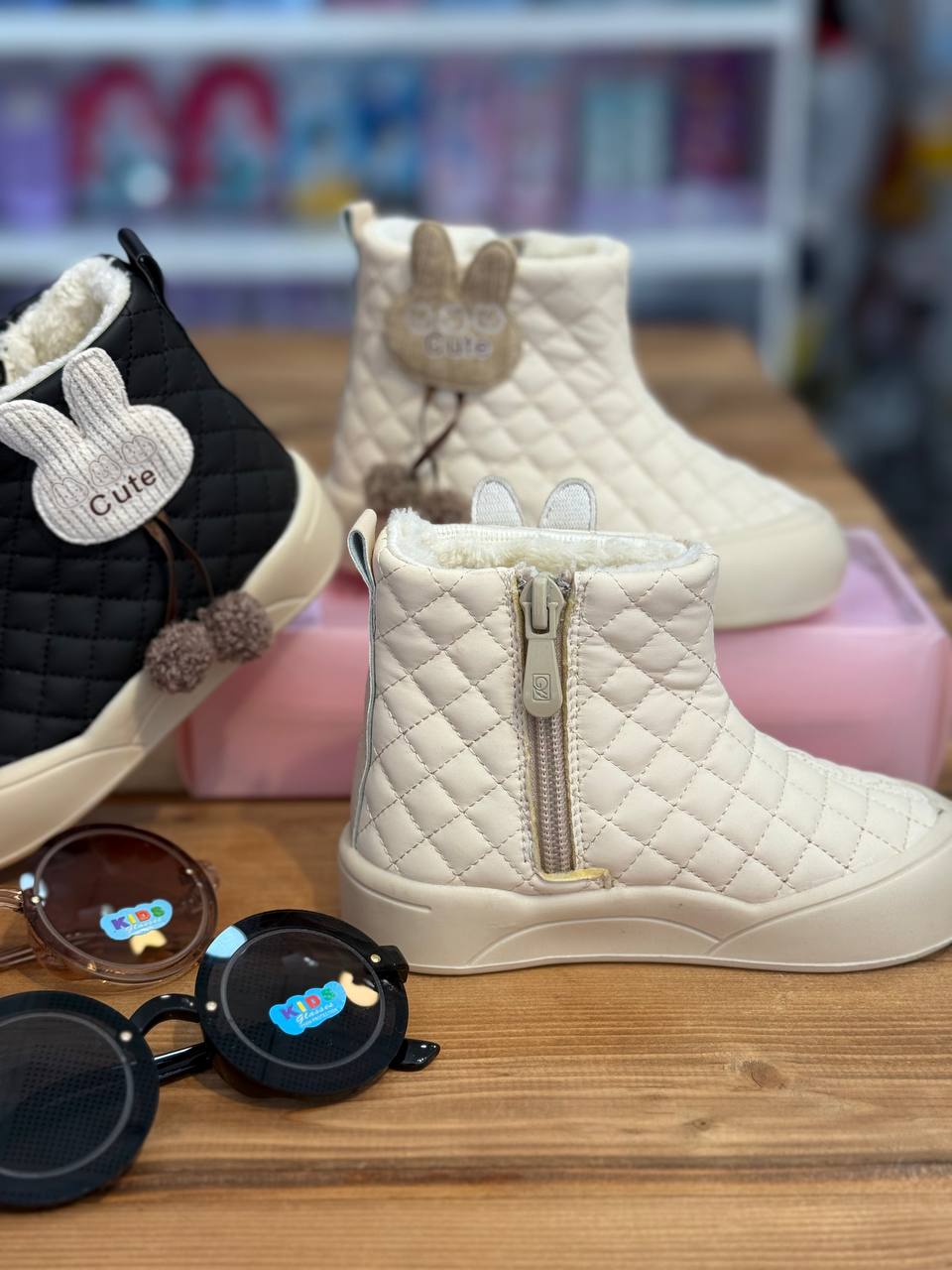 IMG_20251010_113353_874 نیم بوت بچگانه خرگوش - Image 5