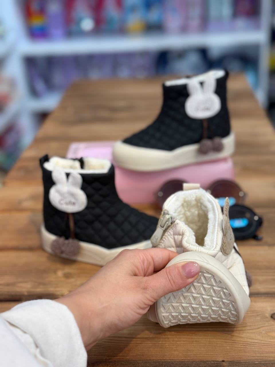 IMG_20251010_113354_033 نیم بوت بچگانه خرگوش - Image 3