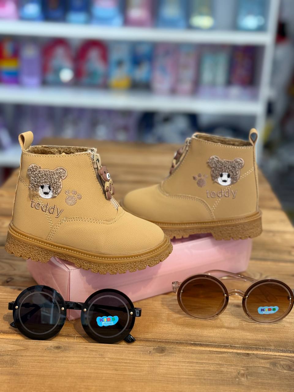 IMG_20251010_122604_857 نیم بوت بچگانه تدی - Image 4