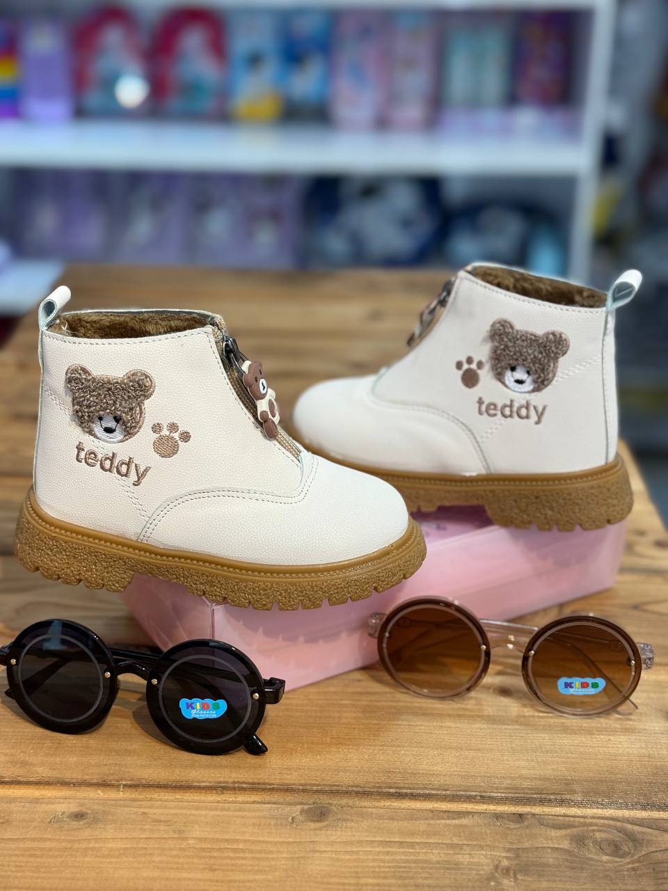 IMG_20251010_122604_982 نیم بوت بچگانه تدی - Image 6