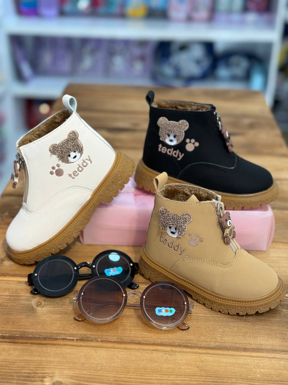 IMG_20251010_122605_551 نیم بوت بچگانه تدی - Image 1