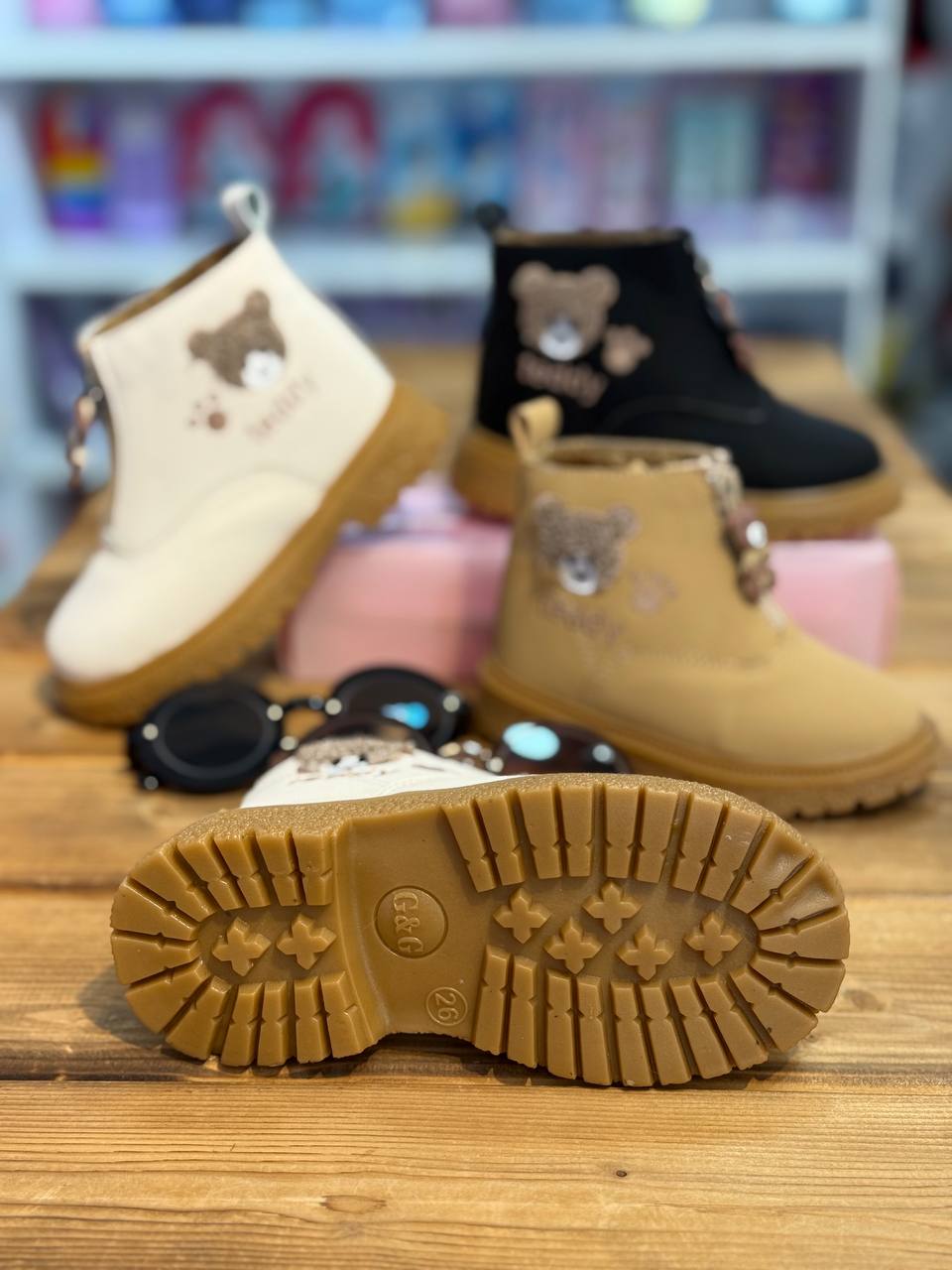 IMG_20251010_122605_681 نیم بوت بچگانه تدی - Image 2