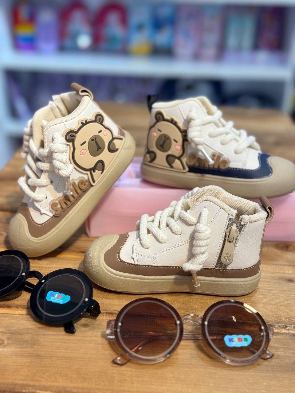 IMG_20251010_124528_139 نیم بوت بچگانه کاپی بارا - Image 2