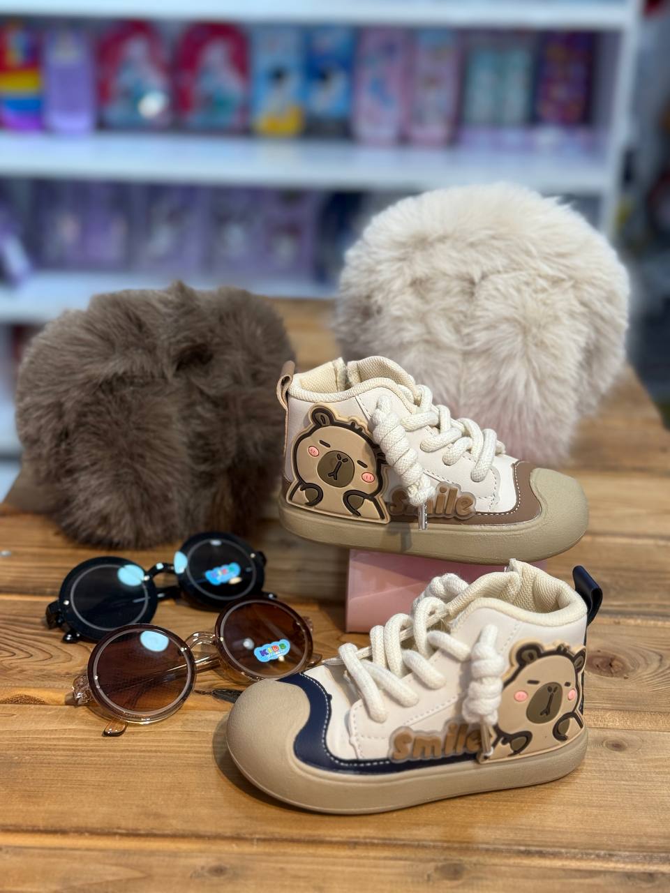 IMG_20251010_124528_351 نیم بوت بچگانه کاپی بارا - Image 4