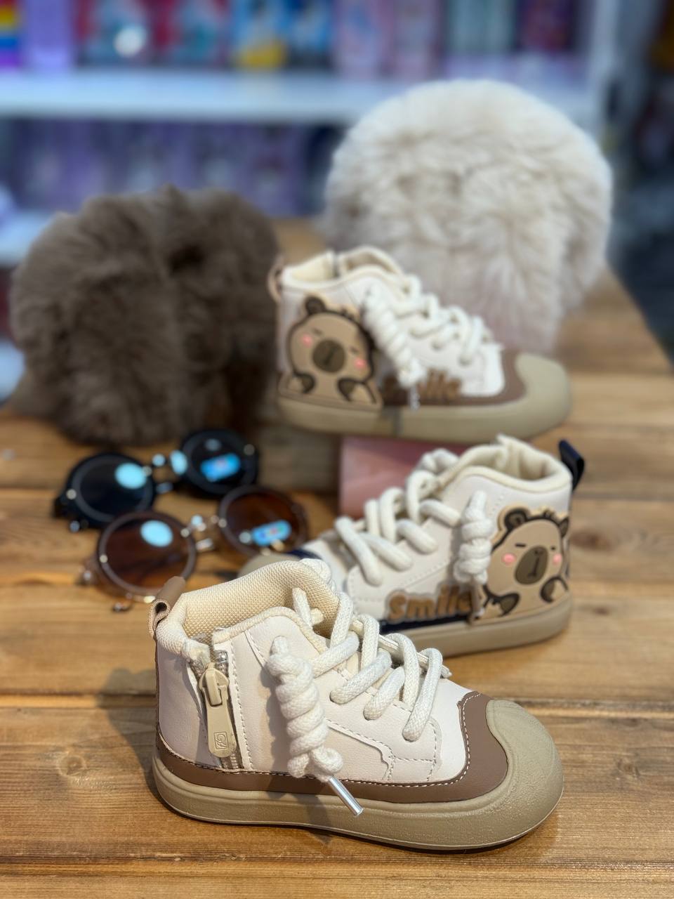 IMG_20251010_124528_590 نیم بوت بچگانه کاپی بارا - Image 6