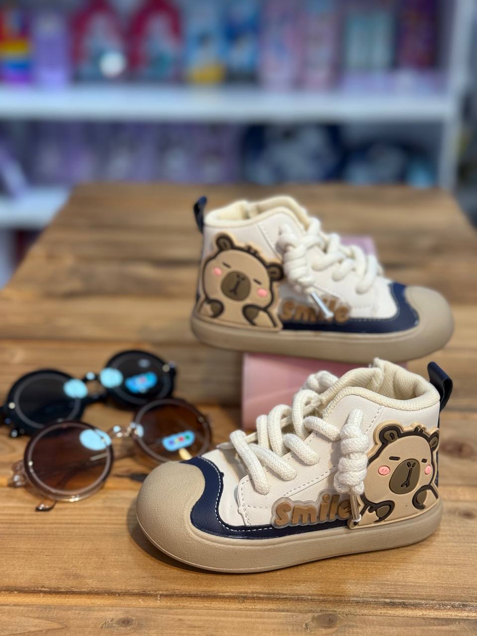 IMG_20251010_124528_817 نیم بوت بچگانه کاپی بارا - Image 5