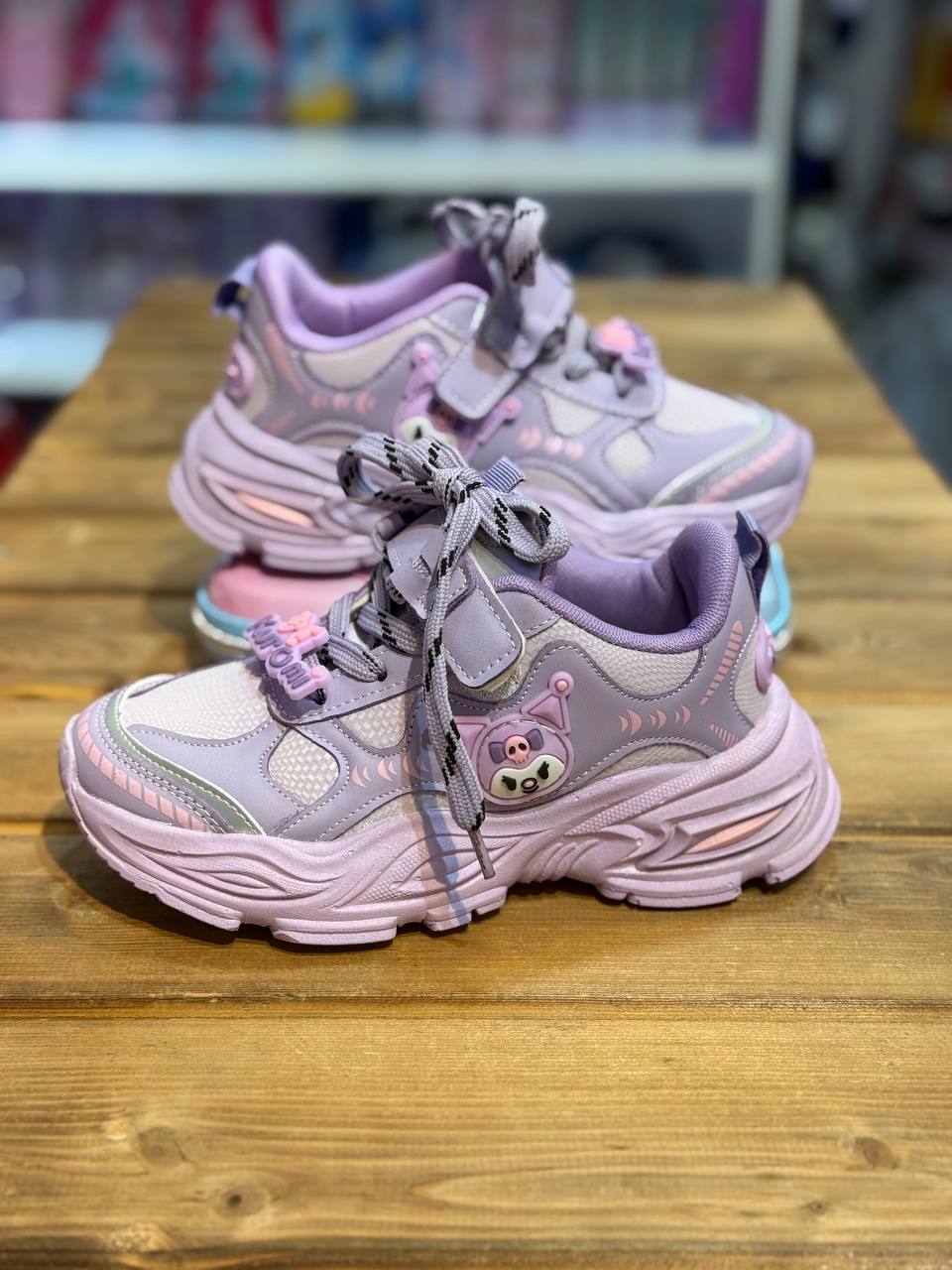 IMG_20251010_210113_730 کتونی بچگانه کرومی بنددار - Image 2