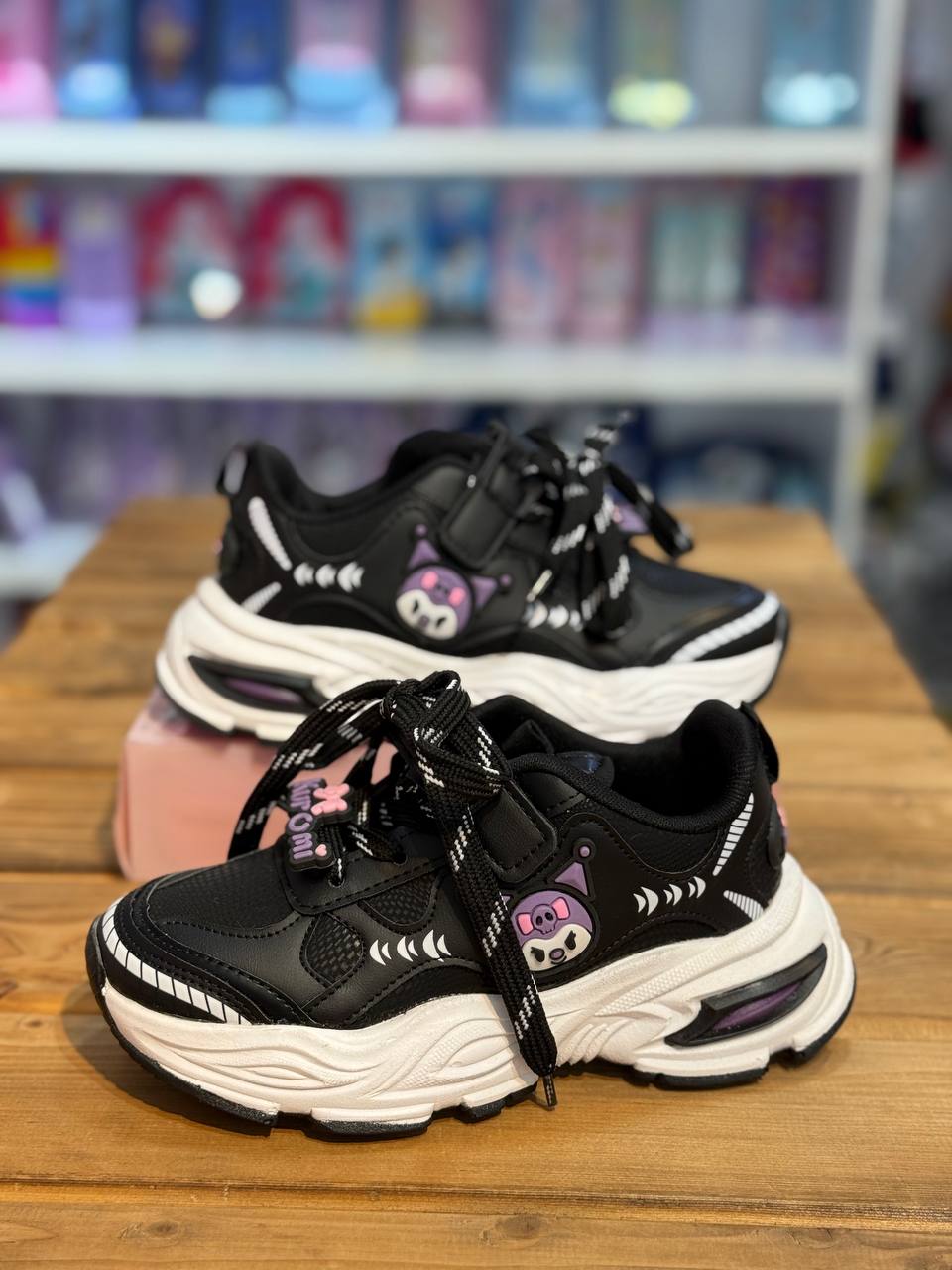 IMG_20251010_210113_936 کتونی بچگانه کرومی بنددار - Image 3