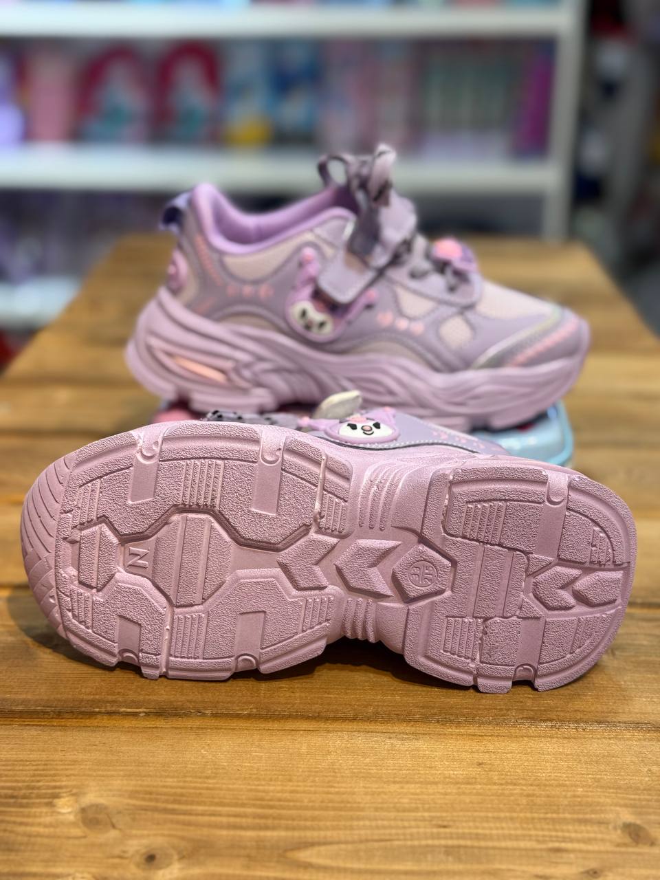 IMG_20251010_210114_236 کتونی بچگانه کرومی بنددار - Image 4