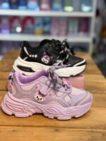 کتونی بچگانه کرومی بنددار