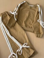 ست بلوز شلوار بگ پاپیون - Image 6