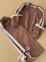 ست بلوز شلوار بگ پاپیون - Image 7