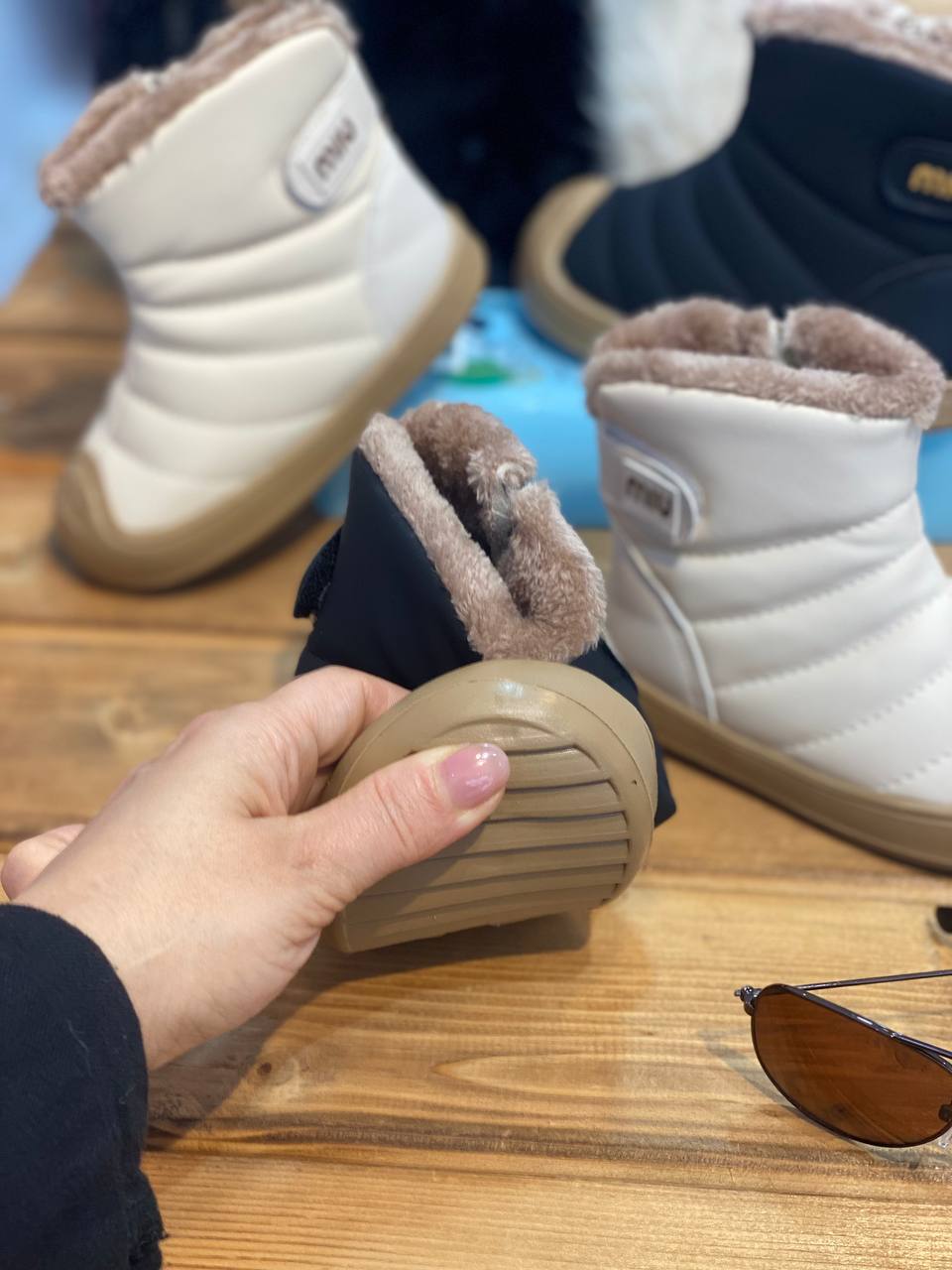 IMG_20251020_184316_744 نیم بوت بچگانه m.i.u - Image 3