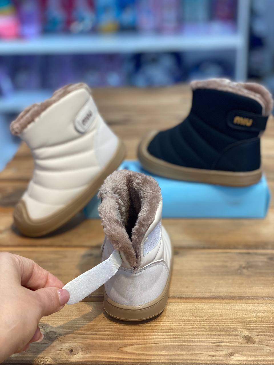 IMG_20251020_184324_909 نیم بوت بچگانه m.i.u - Image 5