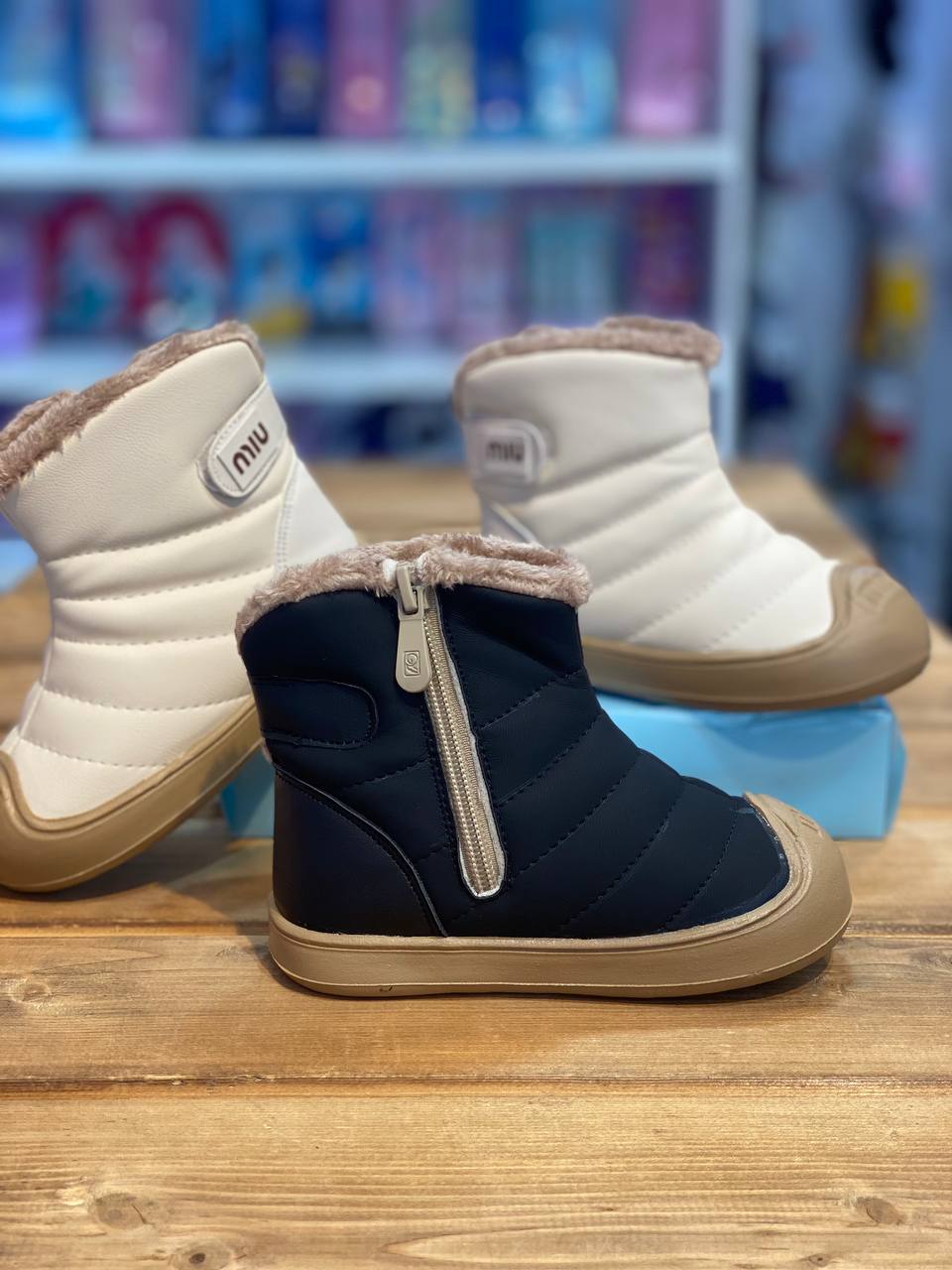 IMG_20251020_184325_118 نیم بوت بچگانه m.i.u - Image 2