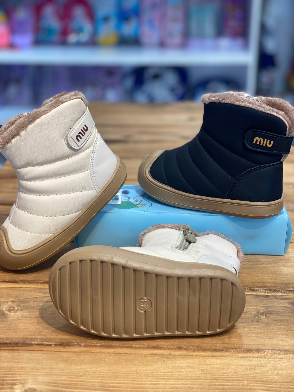 IMG_20251020_184325_555 نیم بوت بچگانه m.i.u - Image 4