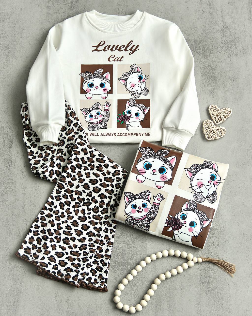 IMG_20251020_201420_069 بلوز شلوار بچگانه پلنگی - Image 1