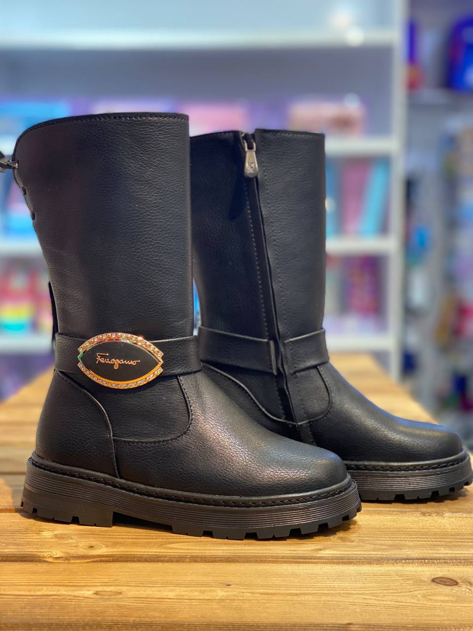 IMG_20251021_234758_763 بوت بچگانه بلند - Image 1