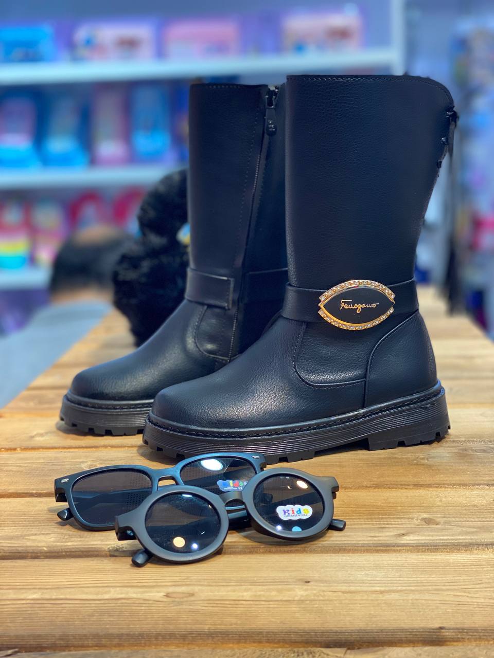 IMG_20251021_234758_822 بوت بچگانه بلند - Image 2