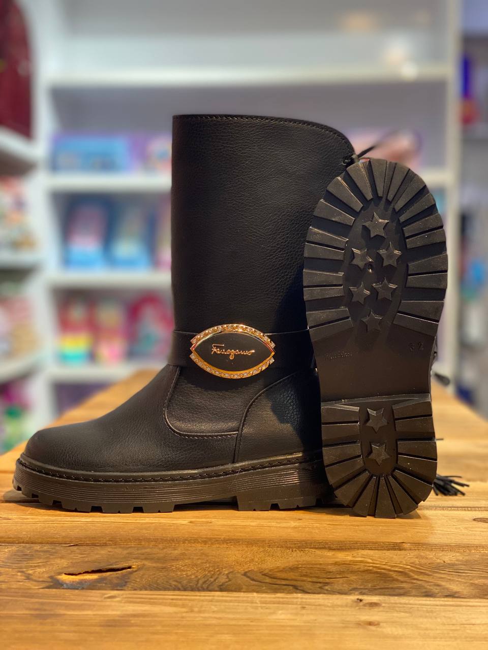 IMG_20251021_234759_018 بوت بچگانه بلند - Image 3