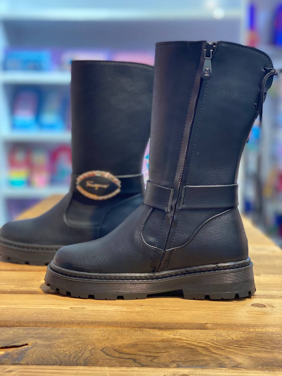 IMG_20251021_234759_621 بوت بچگانه بلند - Image 5