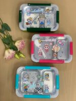 ظرف غذا لبوبو دو قسمته