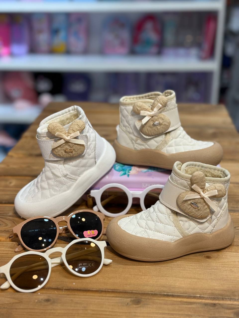 IMG_20251111_182032_177 بوت بچگانه خرگوش چسبی - Image 1