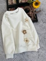 بلوز تک گل برجسته - Image 4