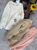 بلوز تک گل برجسته - Image 2