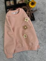 بلوز تک گل برجسته - Image 3