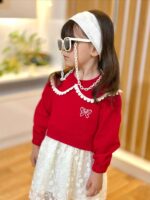 پیراهن دورس و دانتل - Image 2