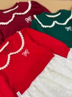 پیراهن دورس و دانتل