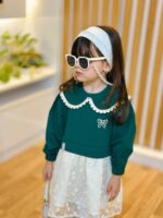 پیراهن دورس و دانتل - Image 3