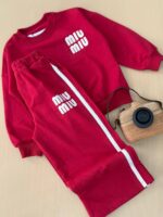 دورس بلوز شلوار بچگانه miu - Image 3