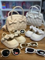 کفش بچگانه پاپیون شنل