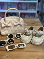 کفش بچگانه پاپیون شنل - Image 2