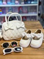 کفش بچگانه پاپیون شنل - Image 3