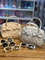 کفش بچگانه پاپیون شنل - Image 4